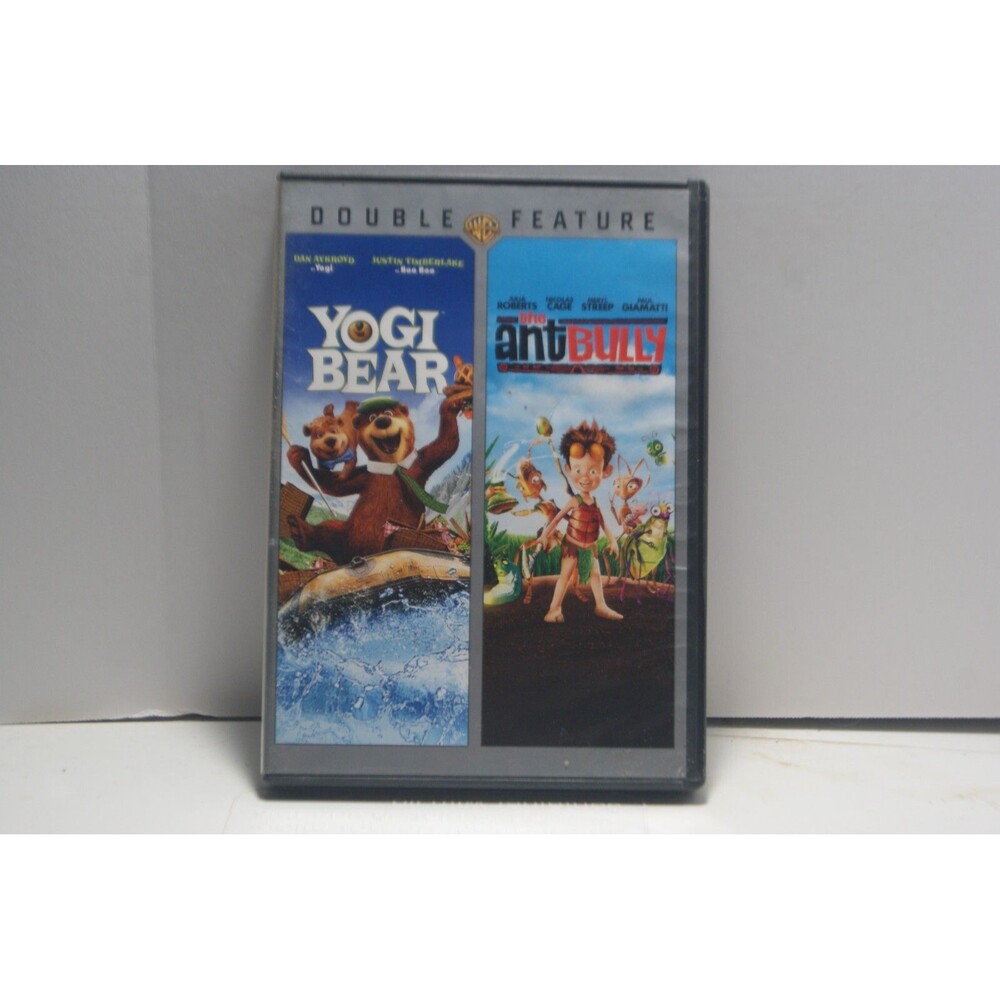 Yogi Bear And Ant Bully DVD Double Feature Excellent Kids Movie Animation Advent